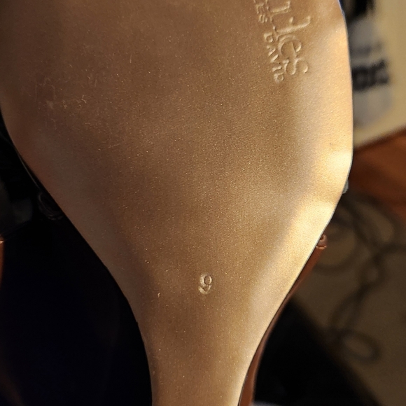 BNWOB CHARLES DAVID OPEN TOE WEDGE SHOES - Picture 10 of 14